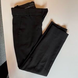J. Crew black Cameron pants